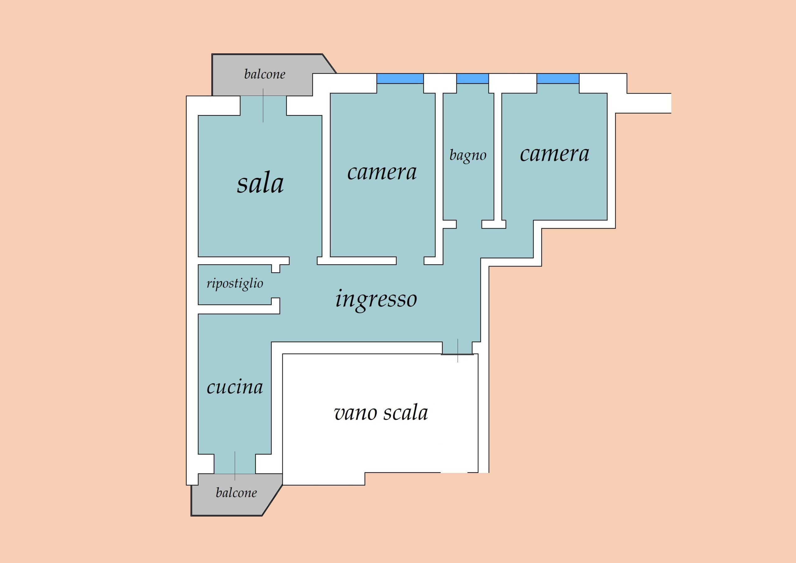 SANTA RITA – Appartamento mq. 120