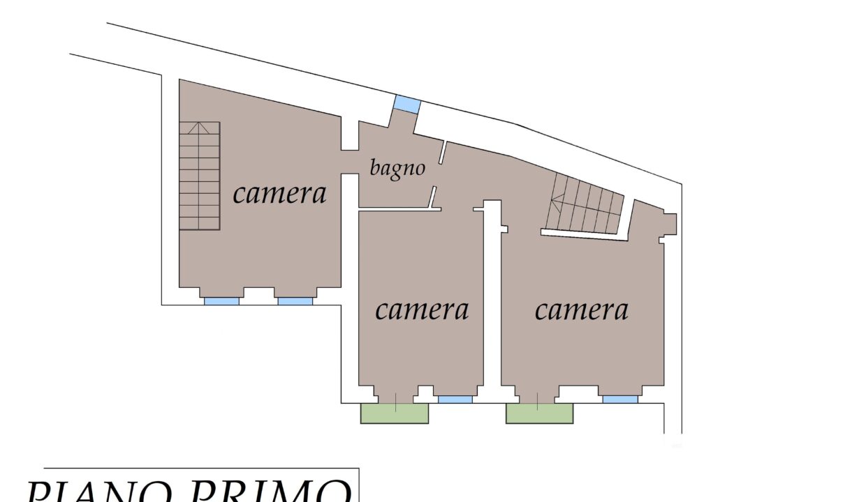 pianta piano 1°