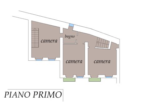 pianta piano 1°