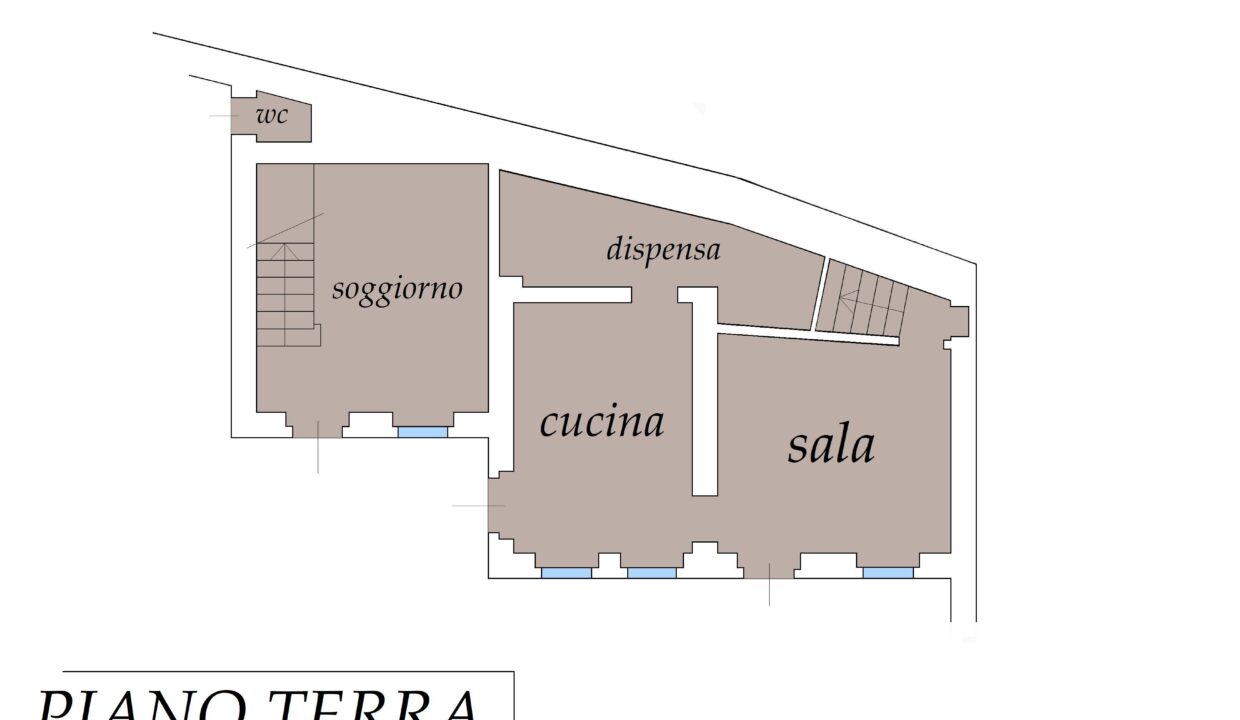 pianta piano terra