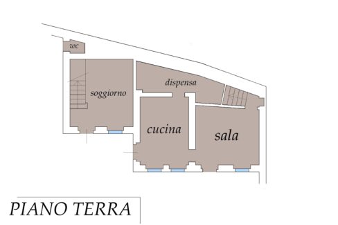 pianta piano terra