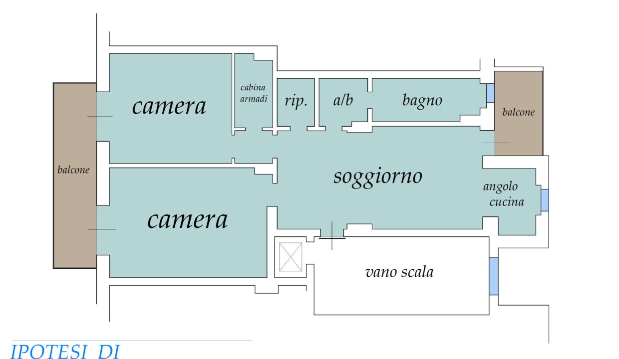 IPOTESI DI RISTRUTTURAZIONE